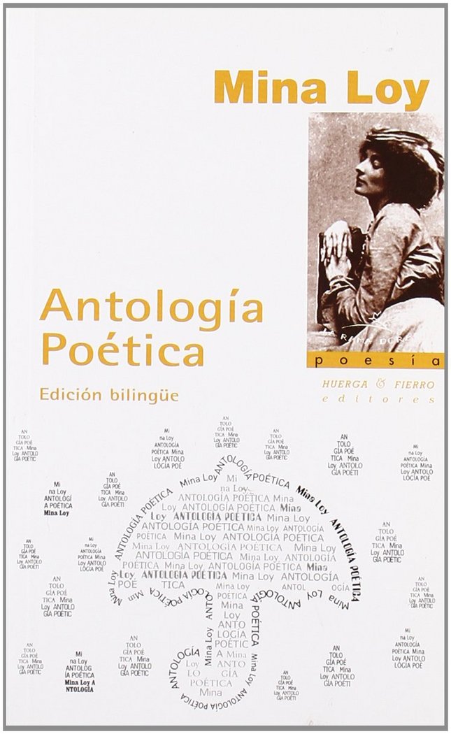 ANTOLOGÍA POÉTICA, de LOY | portada del libro