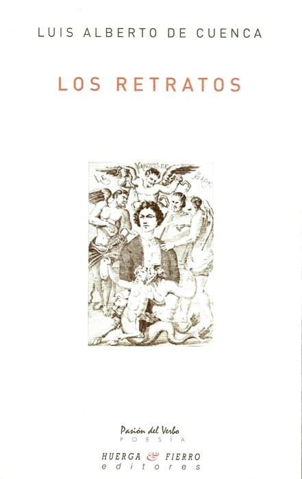 LOS RETRATOS, de CUENCA | portada del libro