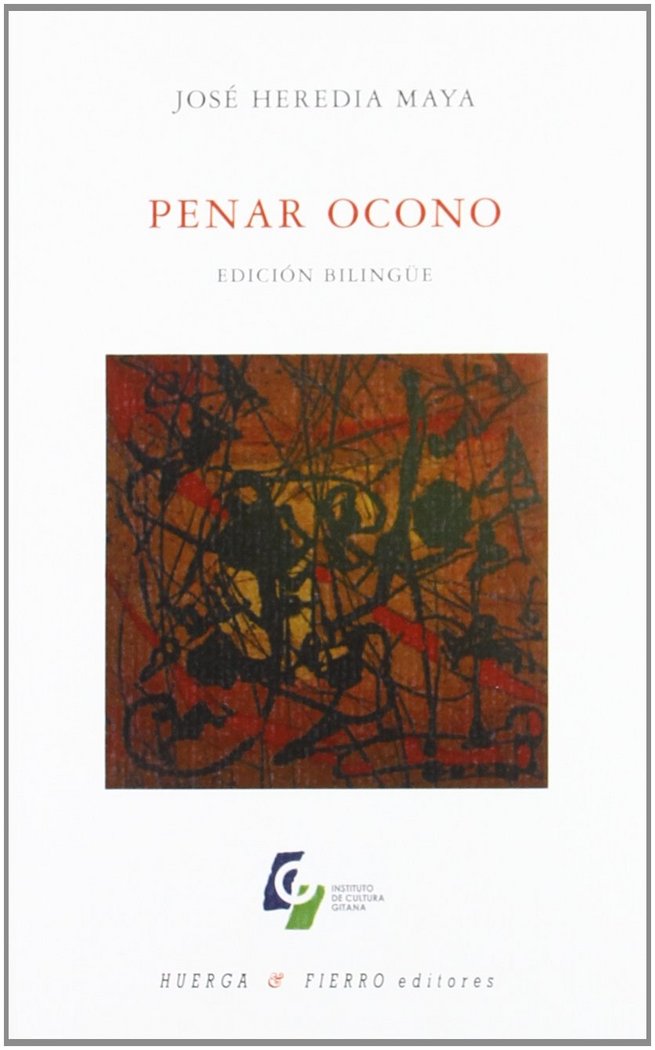 Penar ocono, de Heredia Maya | portada del libro