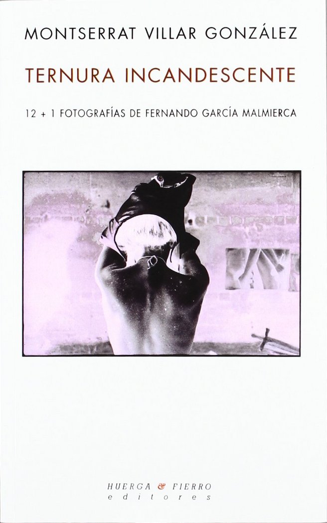 Ternura incandescente, de Villar González | portada del libro