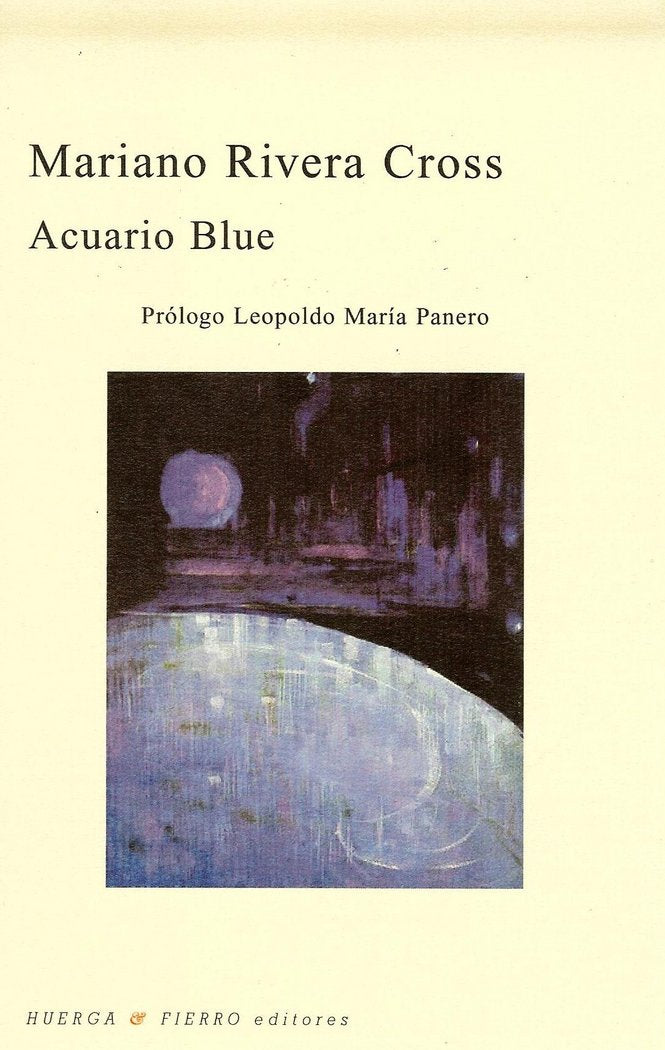 Acuario Blue, de Rivera Cross, Mariano | portada del libro