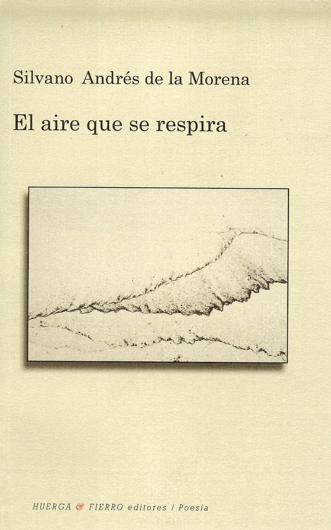 El aire que se respira, de Andrés de la Morena, Silvano | portada del libro