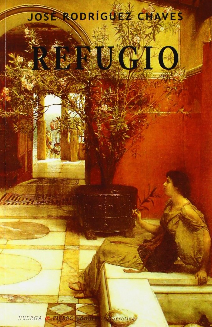 REFUGIO, de RODRIGUEZ CHAVES | portada del libro