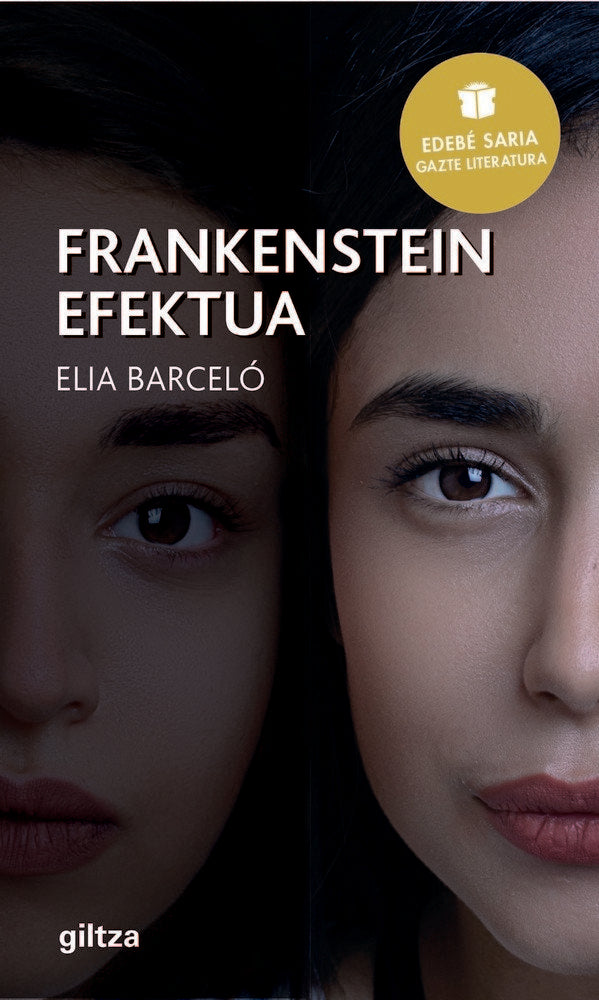 FRANKENSTEIN Efektua (Premio EDEBÉ de Literatura Juvenil 2019), de Barceló Esteve, Elia | portada del libro