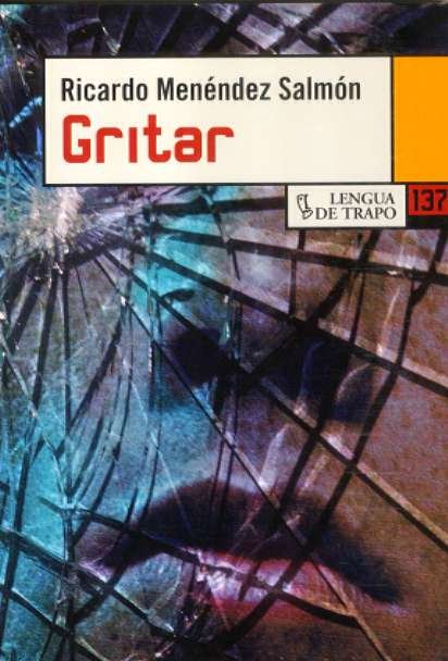 Gritar, de Menéndez Salmón | portada del libro