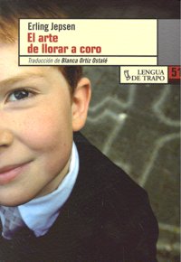 El arte de llorar a coro, de Jepsen | portada del libro