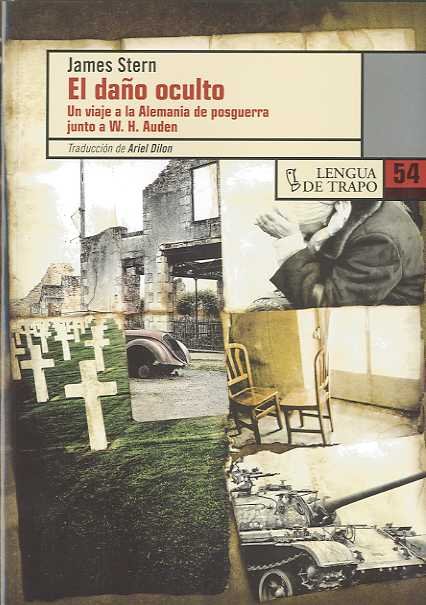 El daño oculto, de Stern | portada del libro