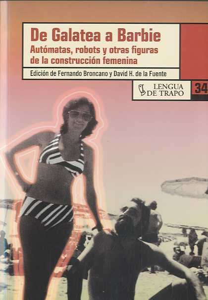 De Galatea a Barbie, de Varios autores | portada del libro