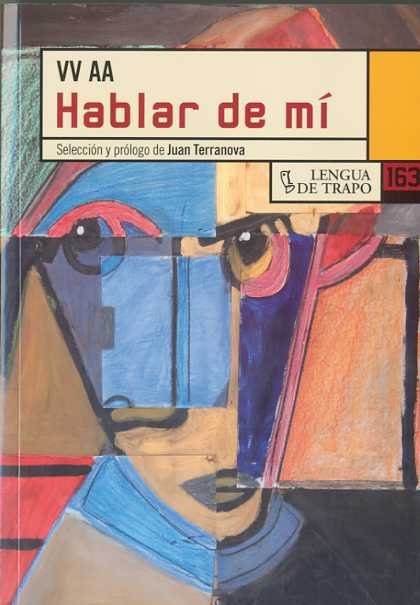 Hablar de mí, de Varios autores | portada del libro