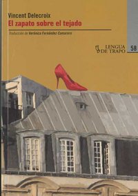El zapato sobre el tejado, de Delecroix | portada del libro