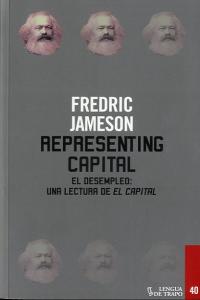 Representing Capital, de Jameson | portada del libro