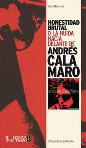 Honestidad brutal, de Manrique, Darío | portada del libro