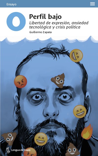 Perfil bajo, de Zapata, Guillermo | portada del libro