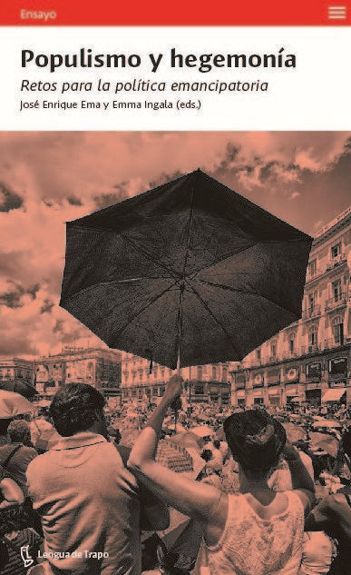 Populismo y hegemonía, de Ingala, Emma | portada del libro