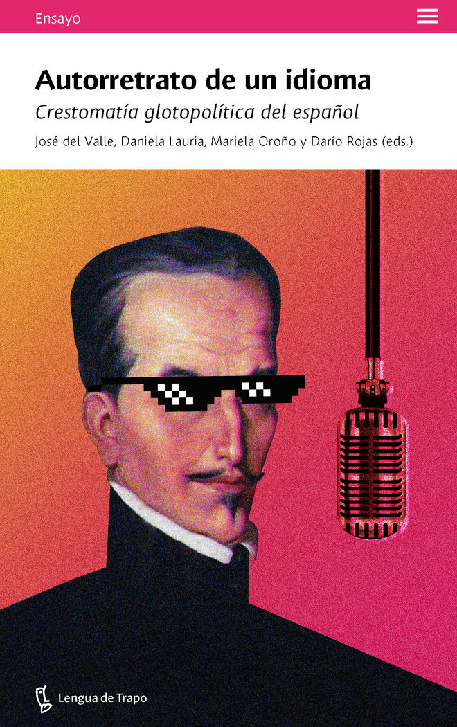AUTORRETRATO DE UN IDIOMA, de DANIELA LAURIA | portada del libro