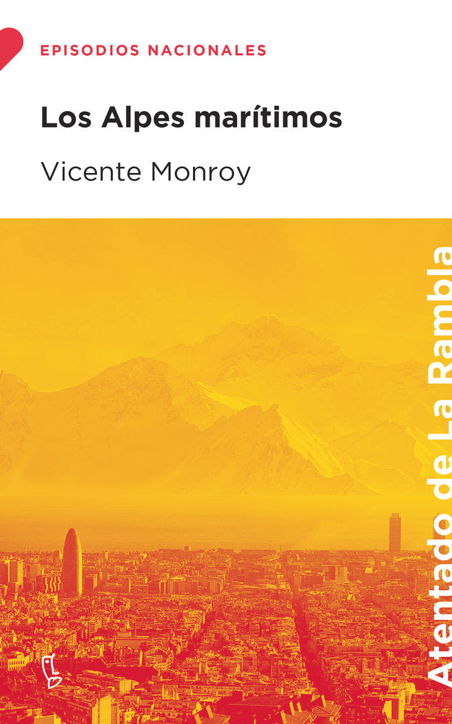LOS ALPES MARITIMOS, de VICENTE MONROY | portada del libro