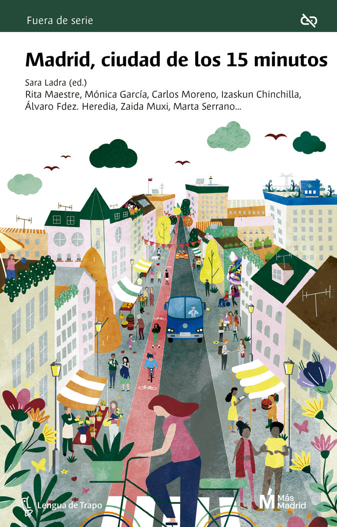 La ciudad de los 15 minutos, de VARIOS AUTORES | portada del libro