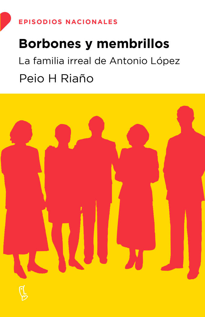BORBONES Y MEMBRILLOS, de H RIAÑO, PEIO | portada del libro