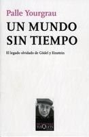Un mundo sin tiempo, de Yourgrau | portada del libro
