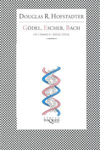Gödel, Escher, Bach, de HOFSTADTER | portada del libro