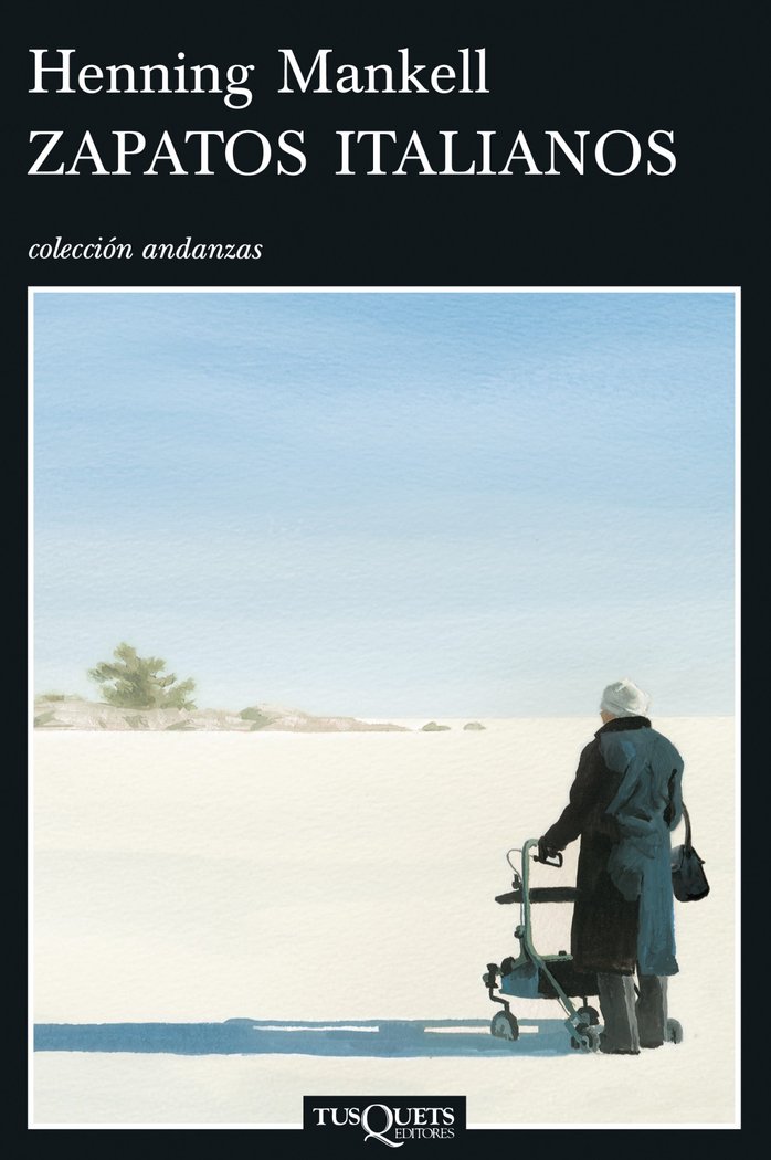 Zapatos italianos, de Mankell, Henning | portada del libro