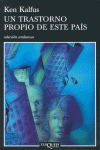 Un trastorno propio de este país, de Kalfus, Ken | portada del libro