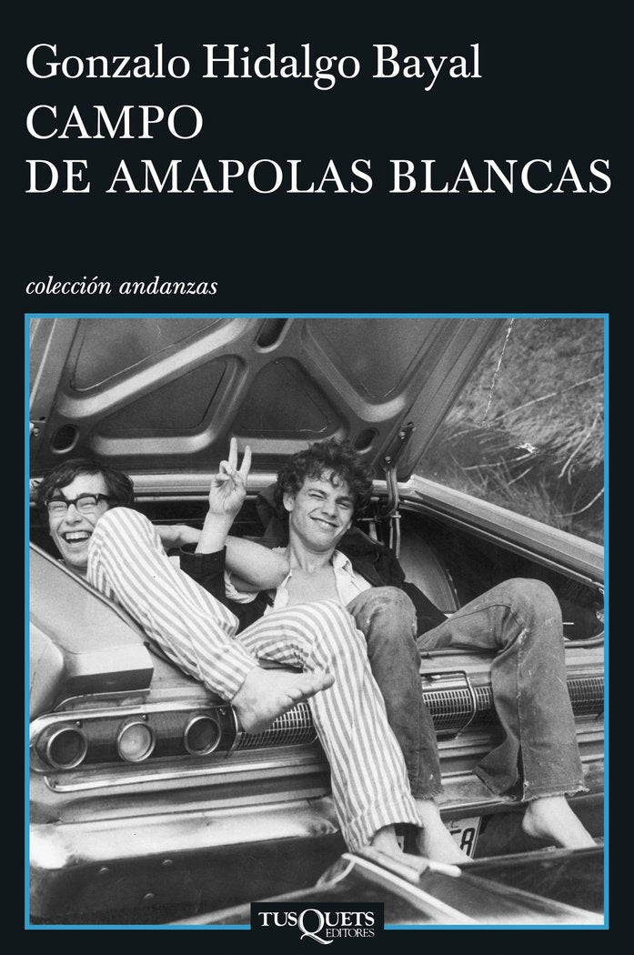 Campo de amapolas blancas, de Hidalgo Bayal, Gonzalo | portada del libro