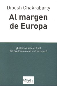 Al margen de Europa, de Chakrabarty | portada del libro