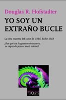 Yo soy un extraño bucle, de Hofstadter | portada del libro