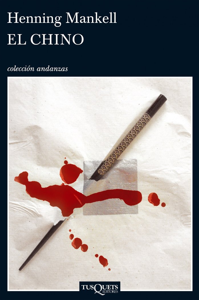 El chino, de Mankell, Henning | portada del libro
