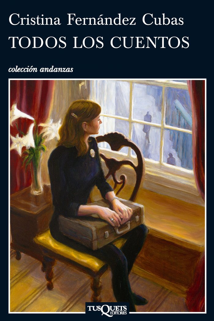 Todos los cuentos, de Fernández Cubas, Cristina | portada del libro