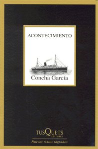 Acontecimiento, de García, Concha | portada del libro