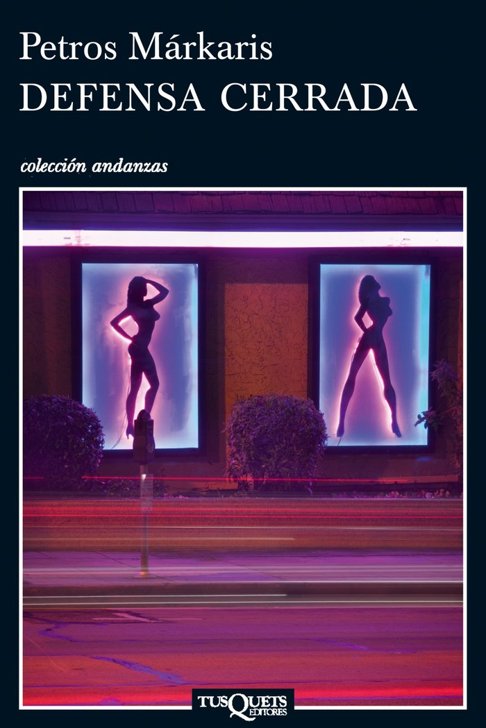 Defensa cerrada, de Márkaris, Petros | portada del libro