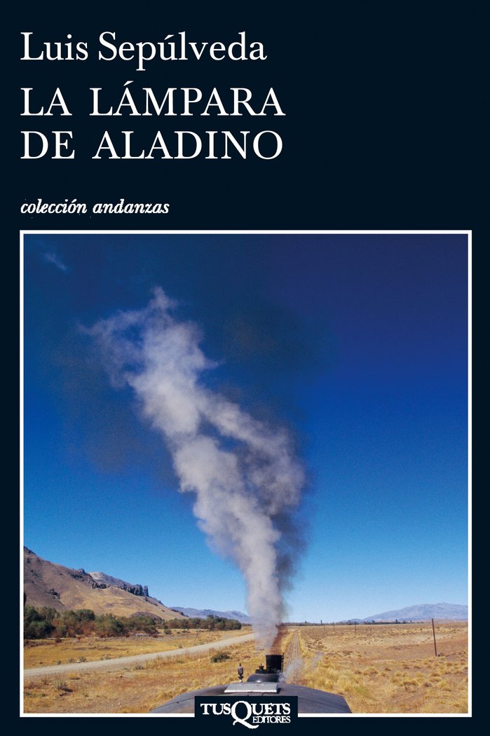 La lámpara de Aladino, de Sepúlveda, Luis | portada del libro