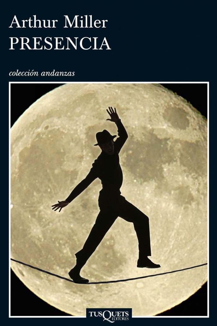 Presencia, de Miller, Arthur | portada del libro