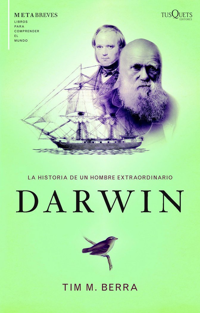 Darwin, de Berra, Tim M. | portada del libro