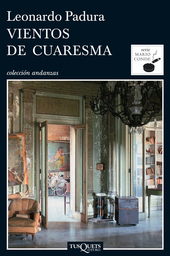 Vientos de cuaresma, de Padura, Leonardo | portada del libro