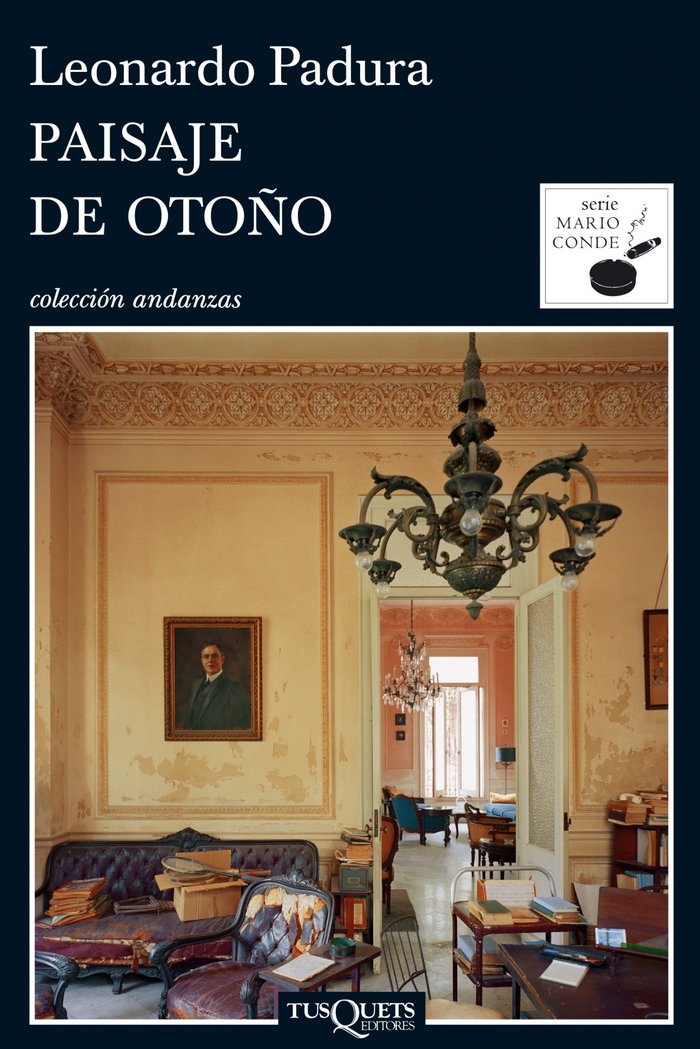 Paisaje de otoño, de Padura, Leonardo | portada del libro