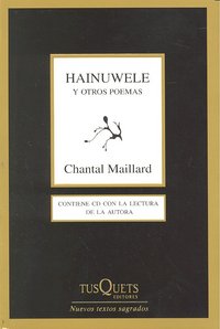 Hainuwele y otros poemas, de Maillard | portada del libro