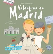 Valentina en Madrid, de Zabalbeascoa | portada del libro