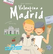 Valentina a Madrid, de Zabalbeascoa, Anatxu | portada del libro