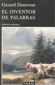 El inventor de palabras, de Donovan, Gerard | portada del libro