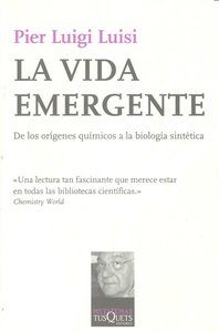 La vida emergente, de Luisi, Pier Luigi | portada del libro