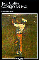 Conejo en paz, de Updike | portada del libro