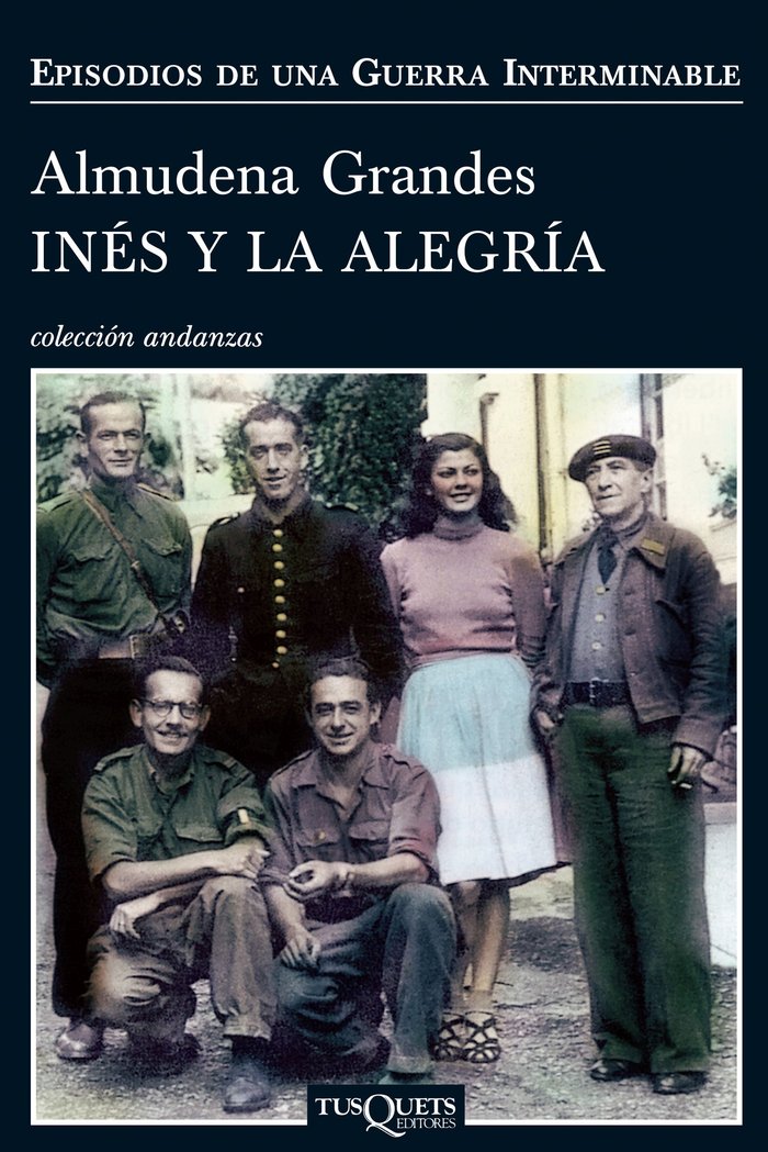 Inés y la alegría, de Grandes, Almudena | portada del libro