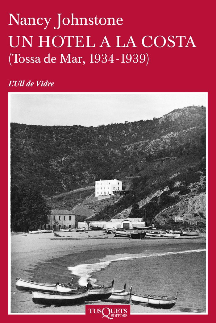 Un hotel a la costa, de Johnstone | portada del libro