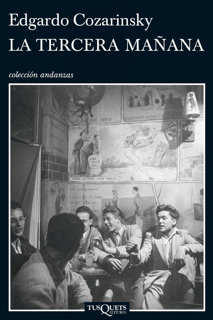 La tercera mañana, de Cozarinsky, Edgardo | portada del libro