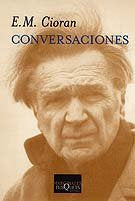 Conversaciones, de Cioran | portada del libro