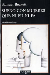 Sueño con mujeres que ni fu ni fa, de Beckett | portada del libro