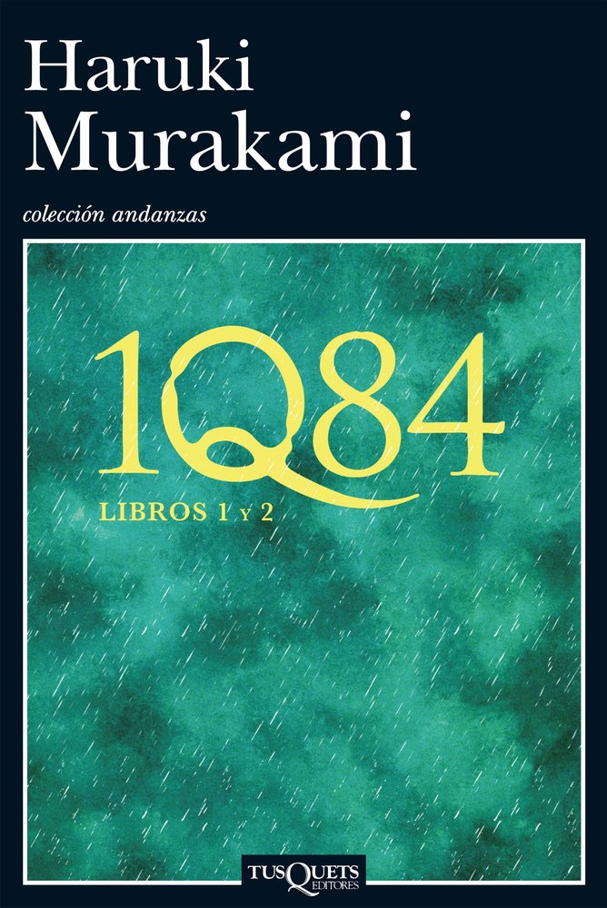 1Q84, de Murakami, Haruki | portada del libro